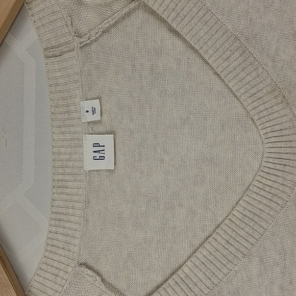 Gap Heathered Oatmeal Cardigan - Picture 3 of 8